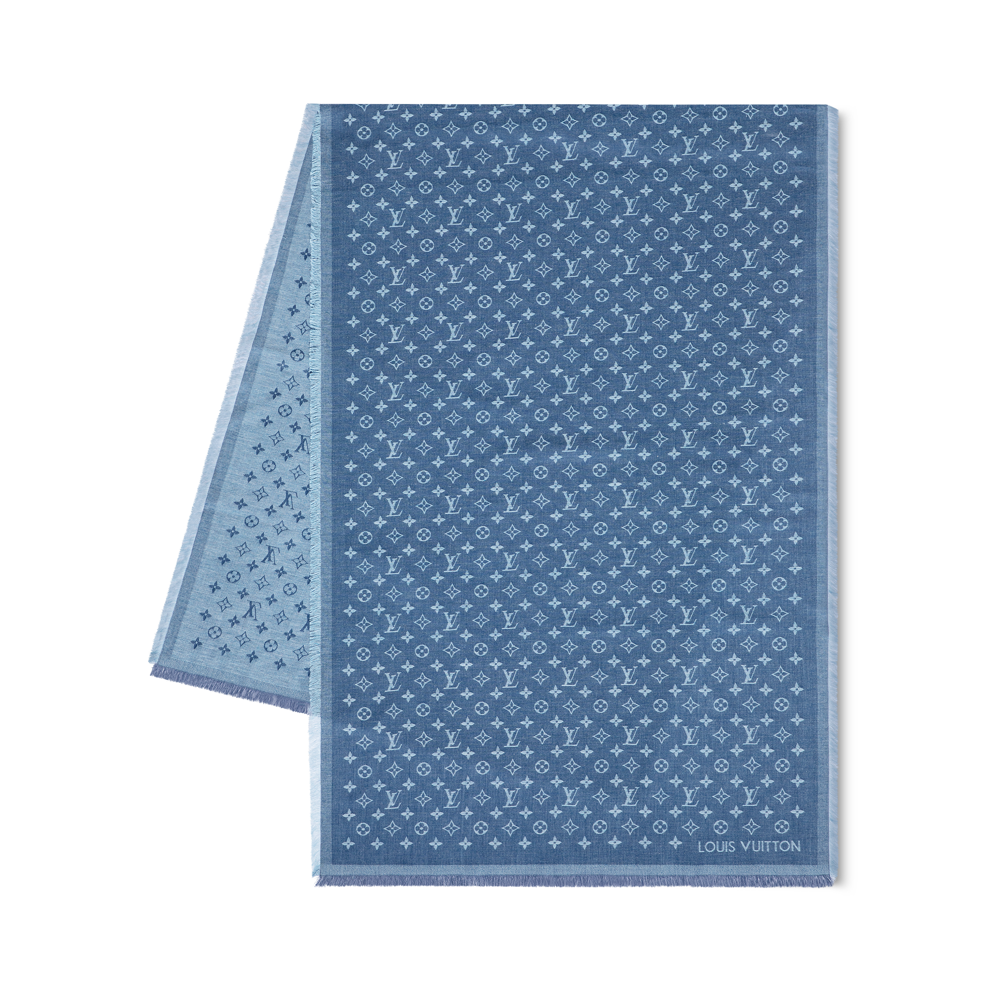 LOUIS VUITTON モノグラム エッセンシャル M71619 STOLE LOUIS VUITTON モノグラム エッセンシャル M71619 STOLE